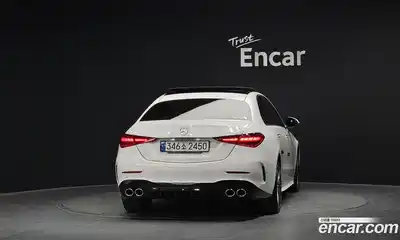 Mercedes-Benz C-Class 2022 2.0 гидро в Москве № 542561, миниатюра 4