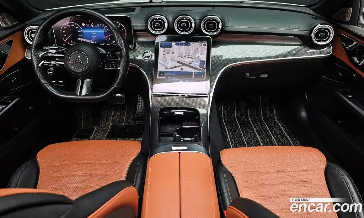 Mercedes-Benz C-Class 2022 2.0 гидро в Москве № 542561, фото 7