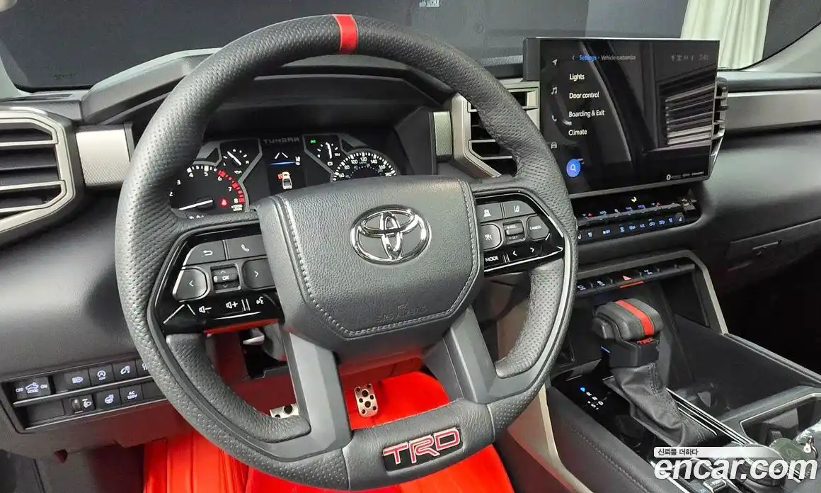 Toyota Tundra 2022 3.4 гидро в Москве № 584571, фото 14