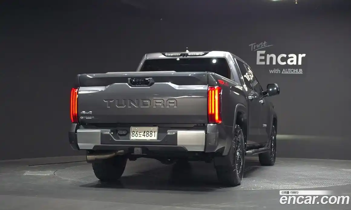 Toyota Tundra 2022 3.4 гидро в Москве № 584571, фото 4