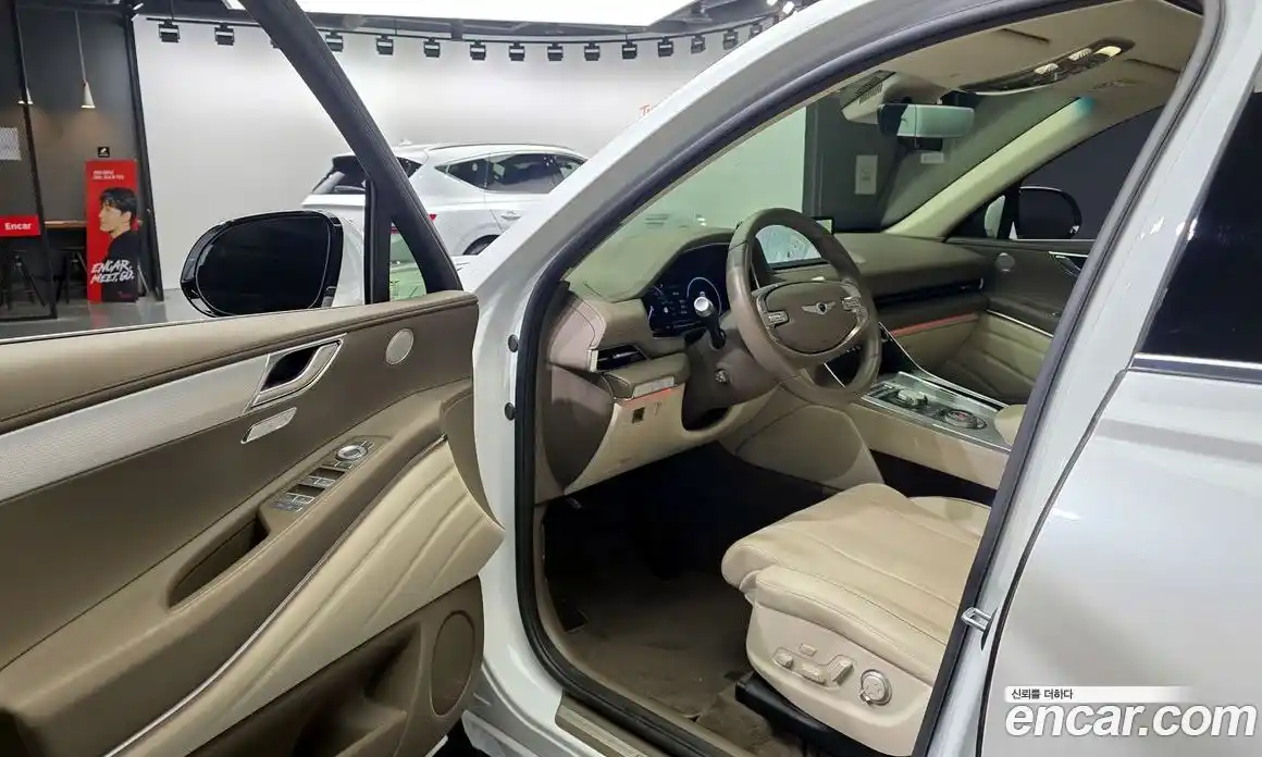 Genesis GV80 2023 2.5 гидро в Москве, фото 10