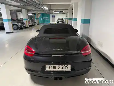Porsche Boxster 2013 3.4 гидро в Москве № 594586, миниатюра 4