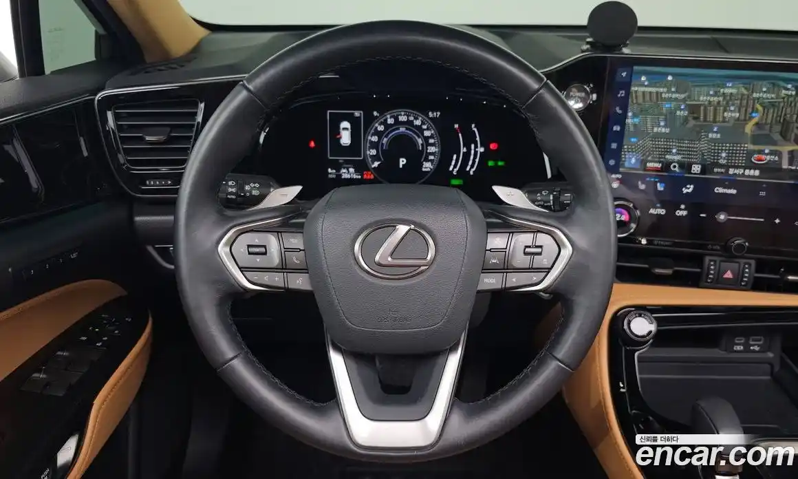 Lexus NX 2023 2.5 гидро в Москве № 595549, фото 13