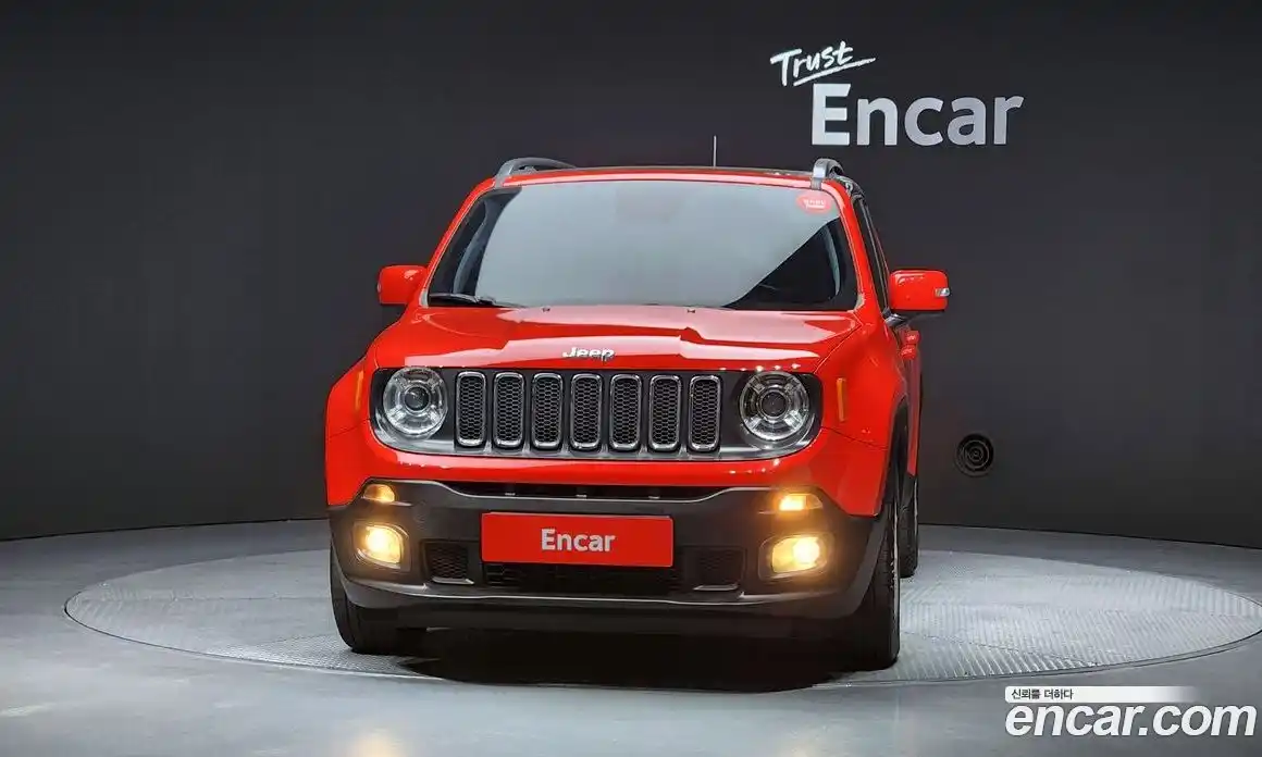 Jeep Renegade 2018 2.4 гидро в Москве № 609709, фото 3