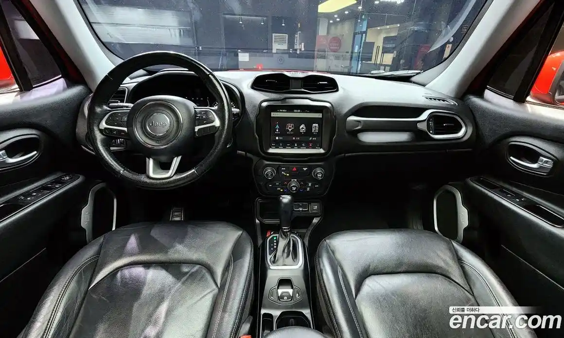 Jeep Renegade 2018 2.4 гидро в Москве № 609709, фото 7