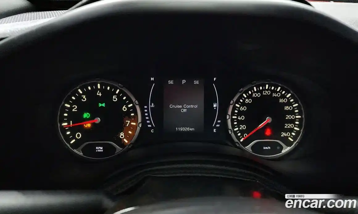 Jeep Renegade 2018 2.4 гидро в Москве № 609709, фото 8