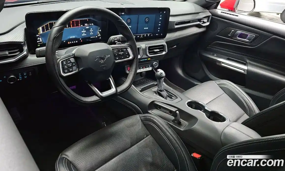 Ford Mustang 2024 2.3 гидро в Москве № 609978, фото 6