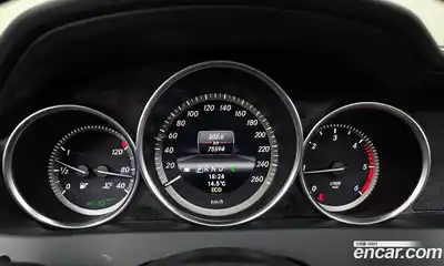 Mercedes-Benz C-Class 2013 2.1 гидро в Москве № 624141, миниатюра 8