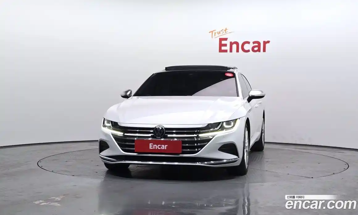 Volkswagen Arteon 2023 2.0 гидро в Москве № 629034, фото 3