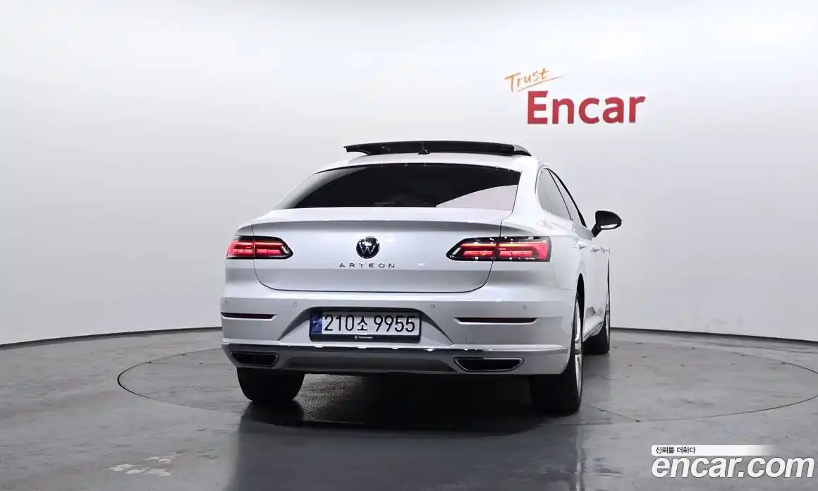Volkswagen Arteon 2023 2.0 гидро в Москве № 629034, фото 4