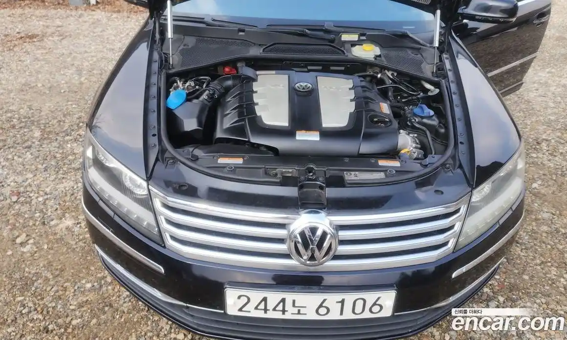 Volkswagen Phaeton 2014 3.0 гидро в Москве № 652748, фото 13