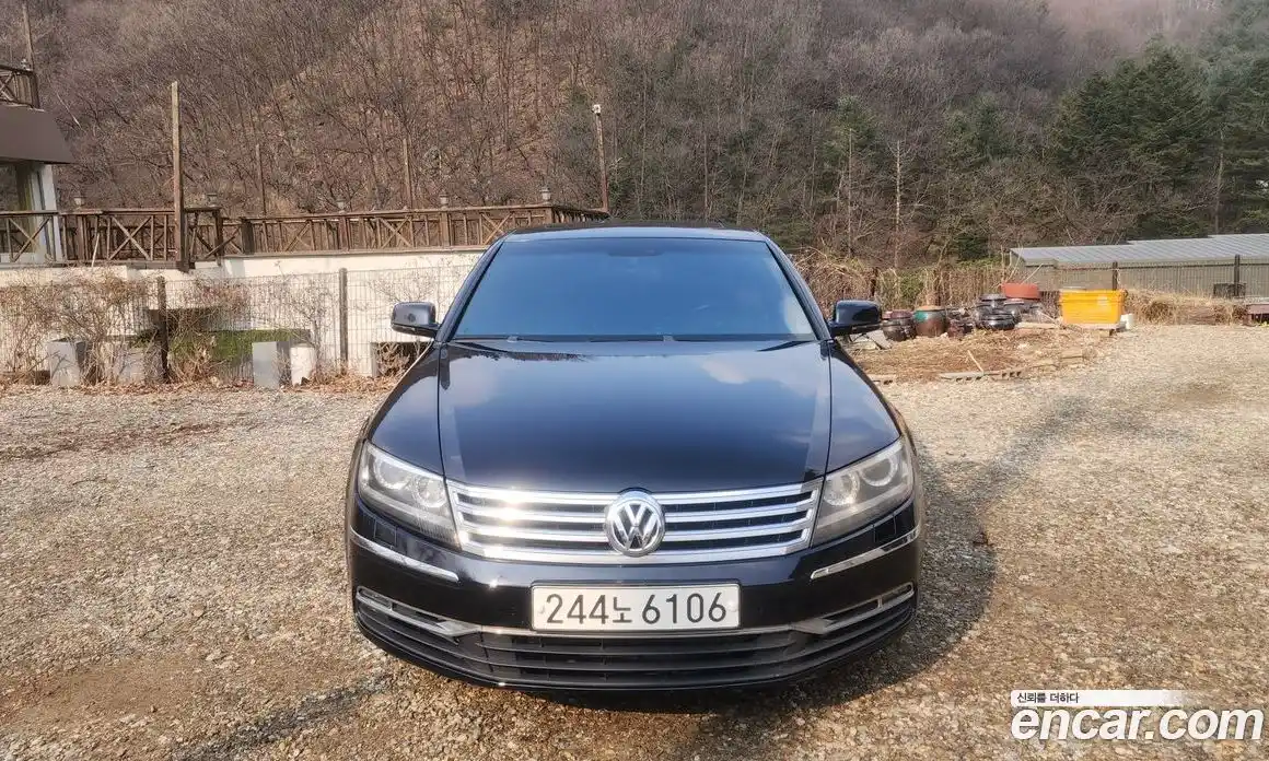 Volkswagen Phaeton 2014 3.0 гидро в Москве № 652748, фото 19