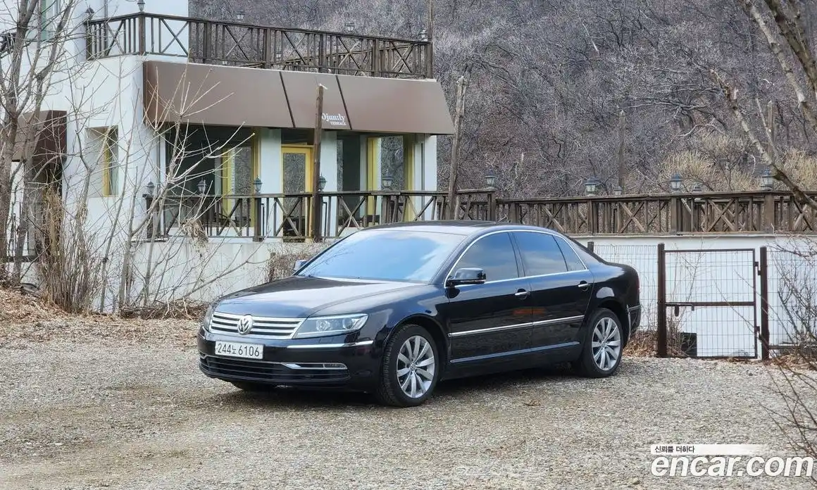 Volkswagen Phaeton 2014 3.0 гидро в Москве № 652748, фото 20
