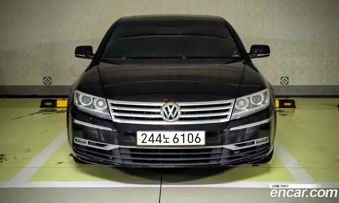 Volkswagen Phaeton 2014 3.0 гидро в Москве № 652748, фото 10