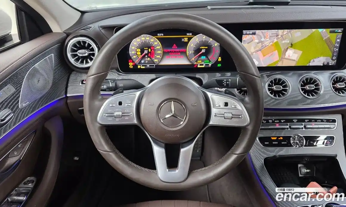Mercedes-Benz CLS-Class 2020 3.0 гидро в Москве № 721942, фото 13