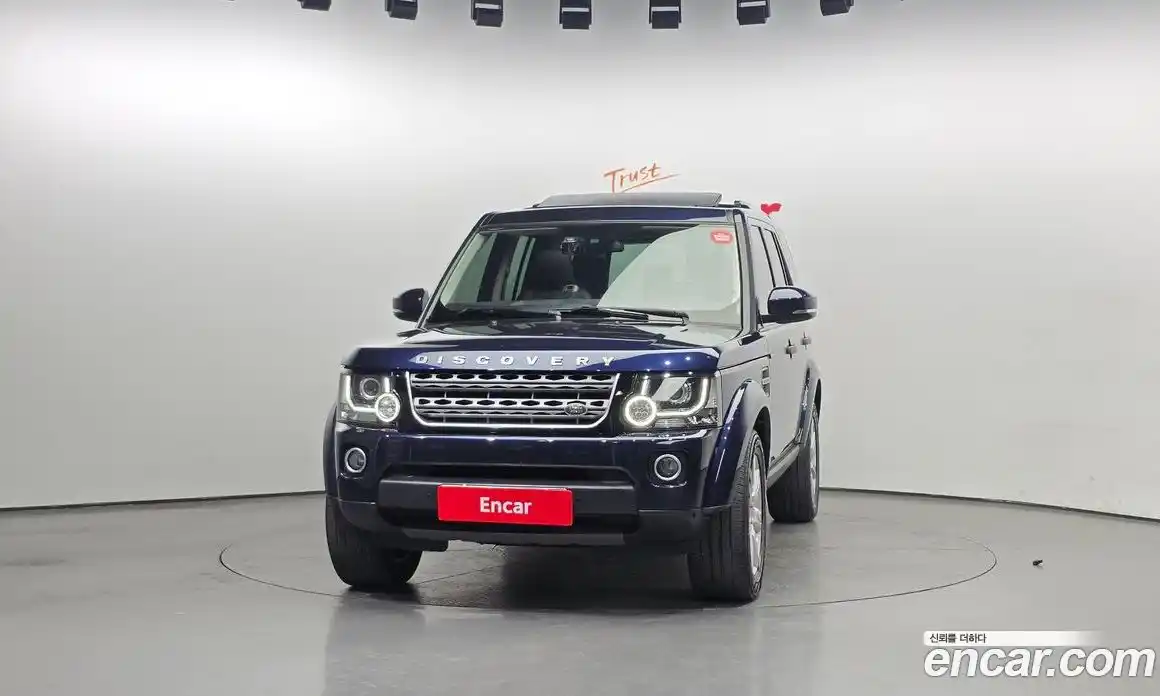 Land Rover Discovery 2015 3.0 гидро в Москве № 724423, фото 3