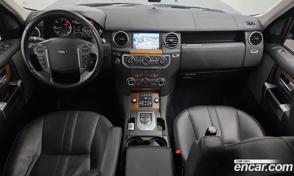 Land Rover Discovery 2015 3.0 гидро в Москве № 724423, фото 7