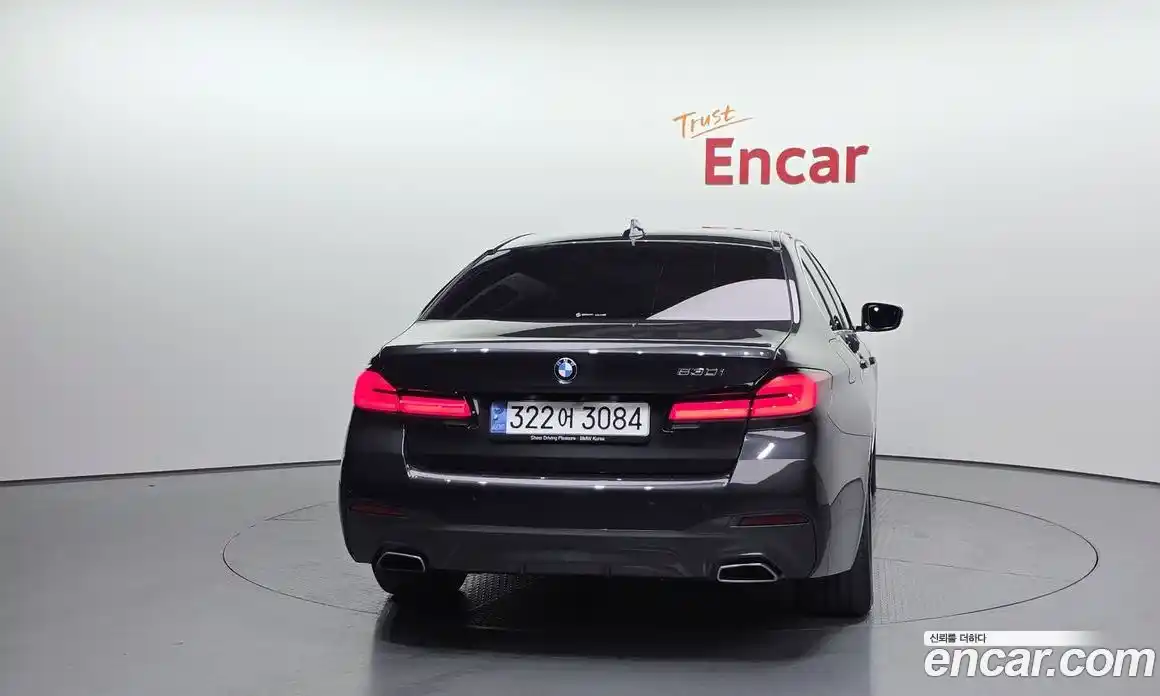 BMW 5-Series 2022 2.0 гидро в Москве № 748723, фото 4