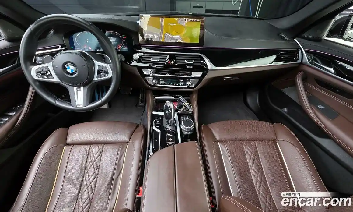 BMW 5-Series 2022 2.0 гидро в Москве № 748723, фото 7