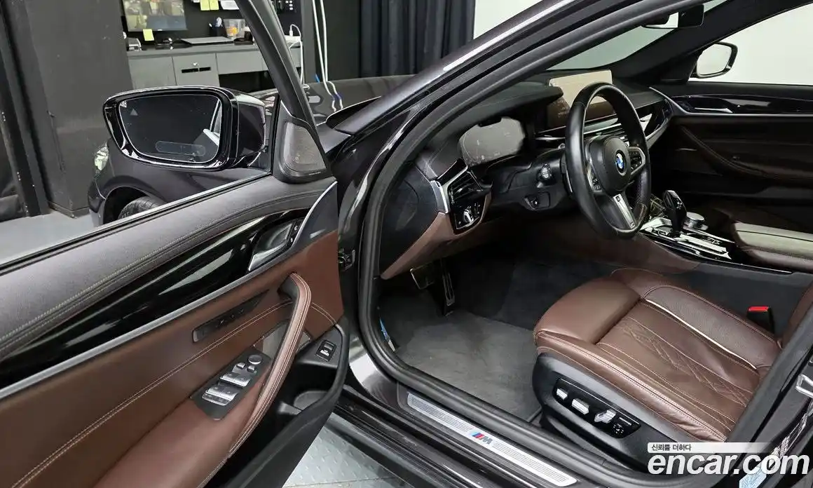 BMW 5-Series 2022 2.0 гидро в Москве № 748723, фото 10