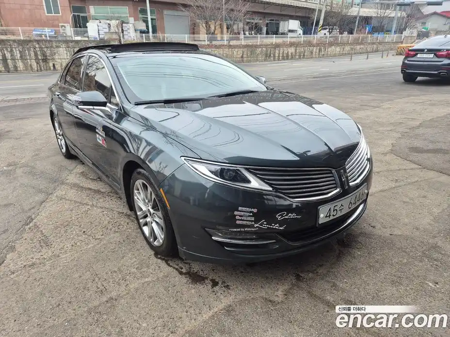 Lincoln MKZ 2015 2.0 гидро в Москве № 749536, фото 9