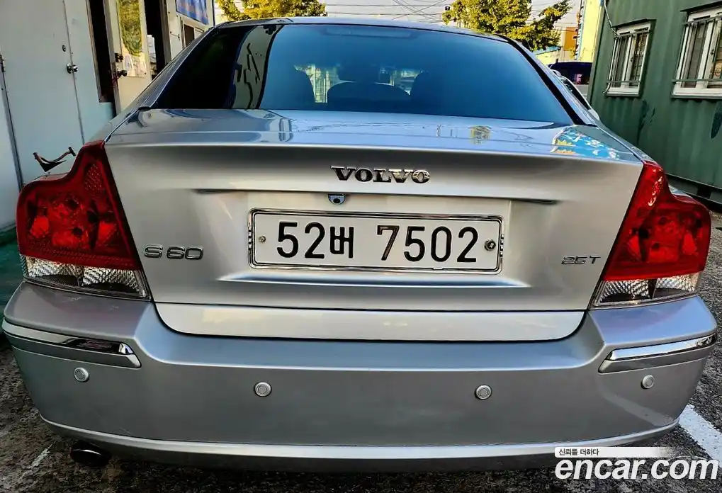 Volvo S60 2007 2.5 гидро в Москве № 749716, фото 3