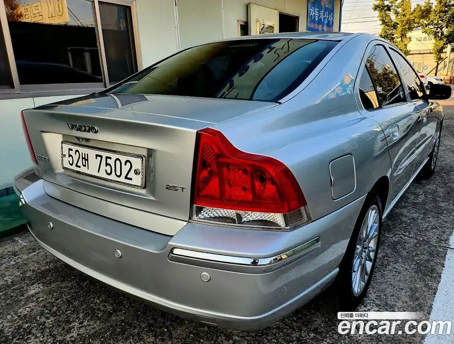 Volvo S60 2007 2.5 гидро в Москве № 749716, фото 4