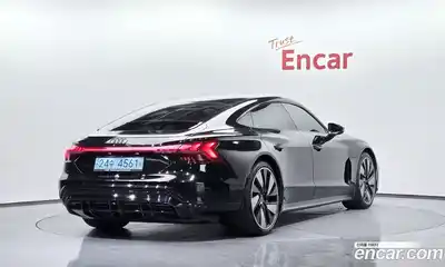 Audi e-tron GT, 2021
