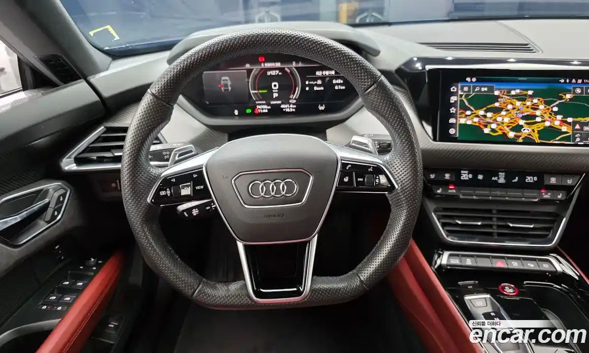 Audi e-tron GT 2021 0.1 гидро в Москве № 764918, фото 12
