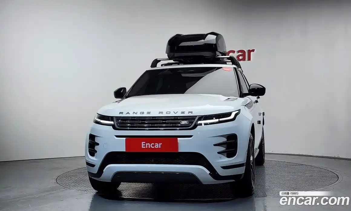 Land Rover Range-Rover Evoque 2024 2.0 гидро в Москве № 765954, фото 3