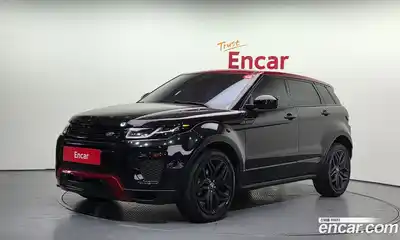 Land Rover Range-Rover Evoque, 2017