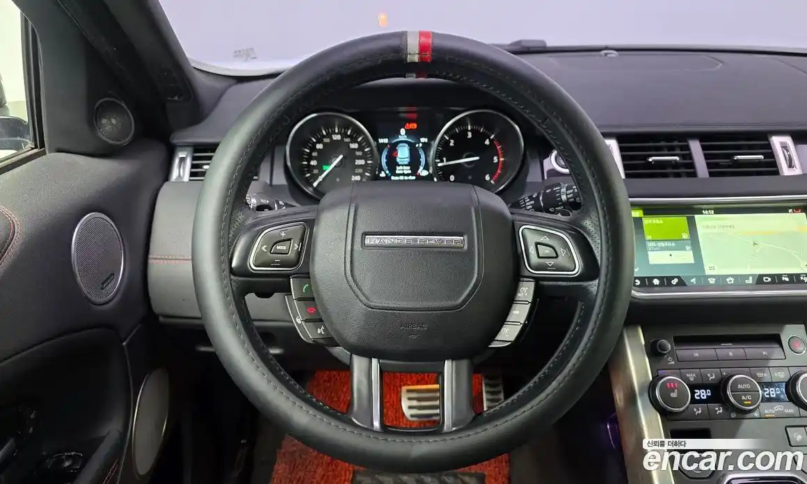 Land Rover Range-Rover Evoque 2017 2.0 гидро в Москве № 766077, фото 15