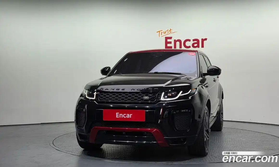 Land Rover Range-Rover Evoque 2017 2.0 гидро в Москве № 766077, фото 3