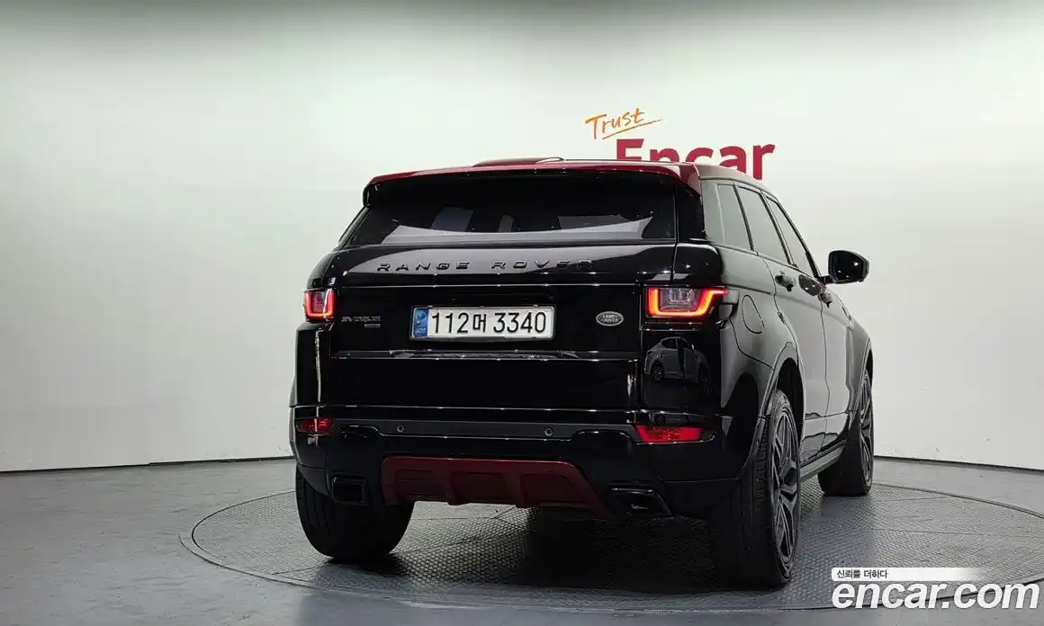 Land Rover Range-Rover Evoque 2017 2.0 гидро в Москве № 766077, фото 4