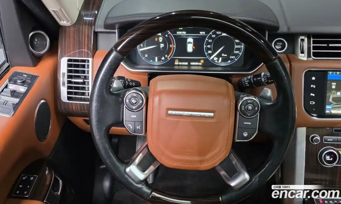 Land Rover Range-Rover 2016 4.4 гидро в Москве № 766229, фото 13