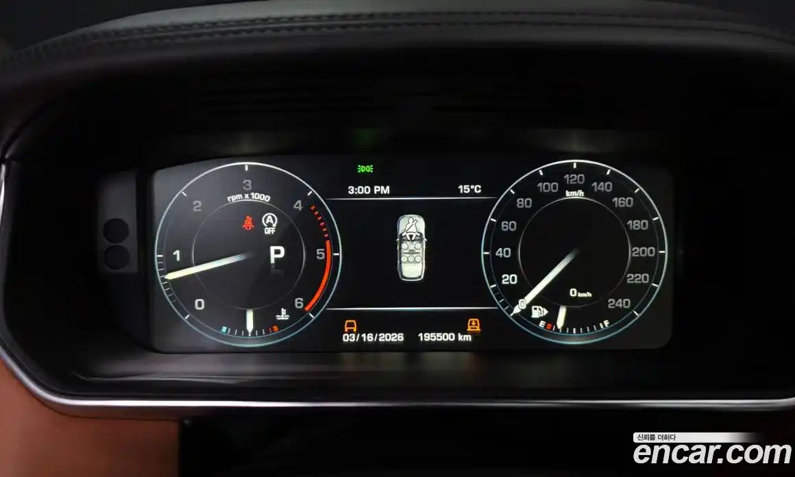 Land Rover Range-Rover 2016 4.4 гидро в Москве № 766229, фото 8