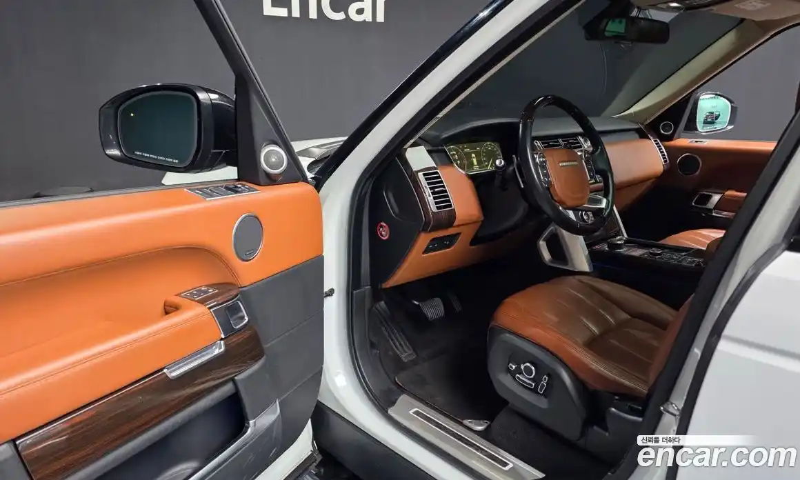 Land Rover Range-Rover 2016 4.4 гидро в Москве № 766229, фото 10