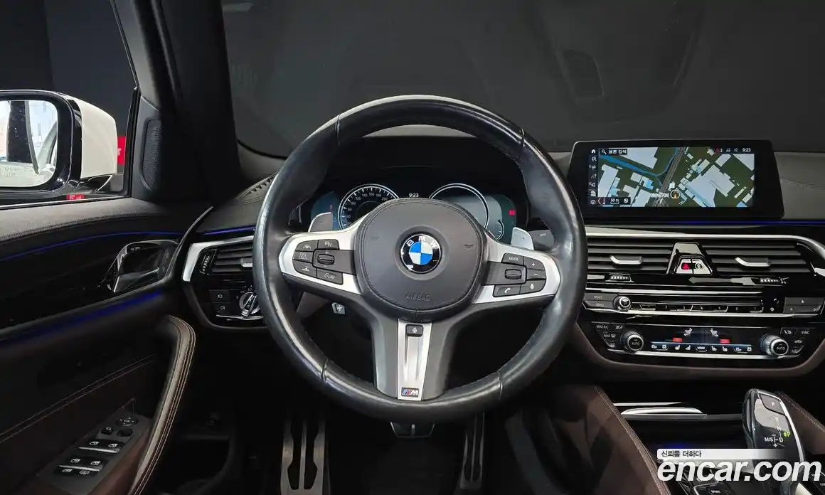 BMW 5-Series 2018 2.0 гидро в Москве, фото 13
