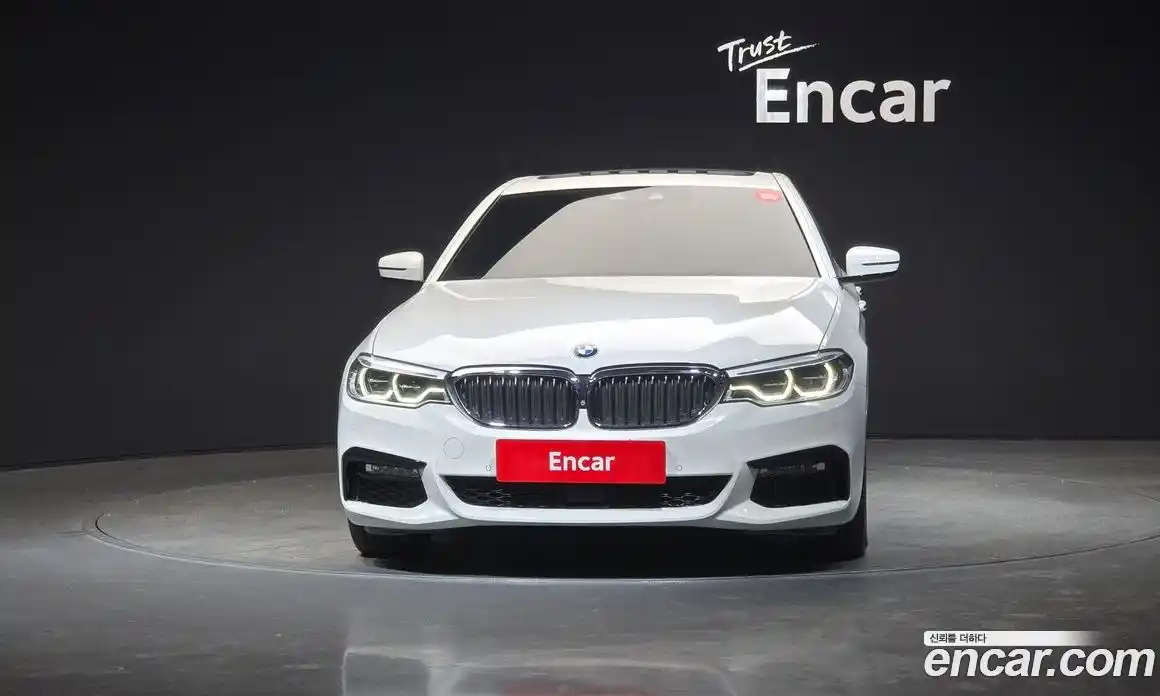 BMW 5-Series 2018 2.0 гидро в Москве, фото 3