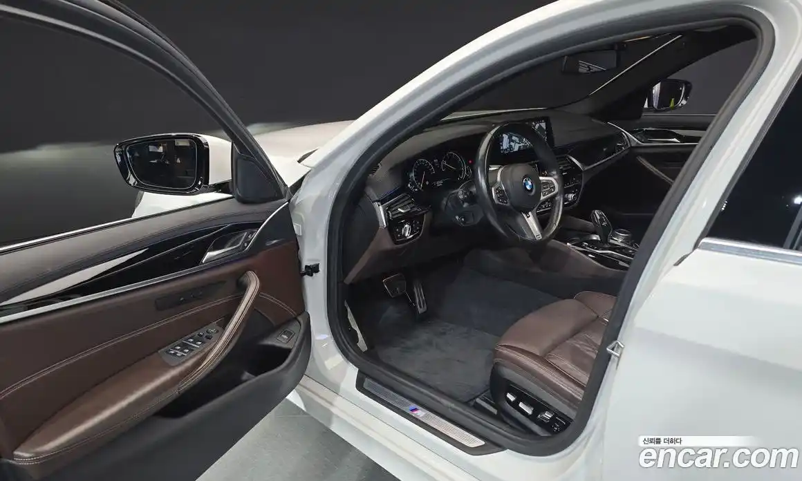 BMW 5-Series 2018 2.0 гидро в Москве, фото 10