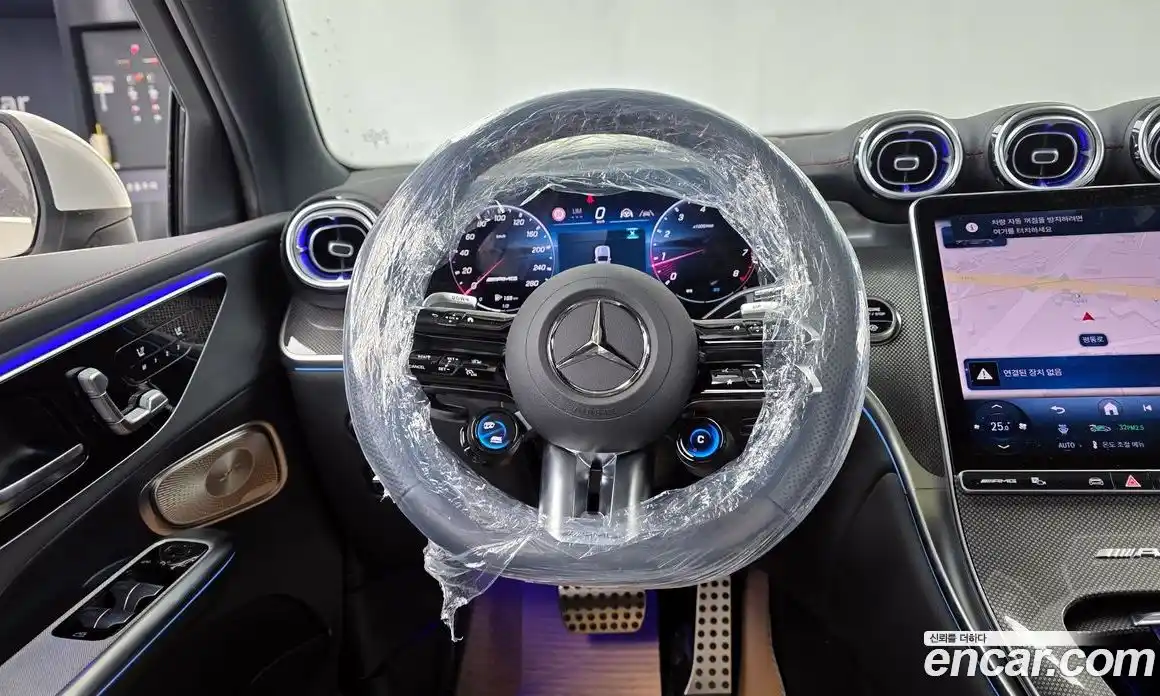 Mercedes-Benz GLC-Class 2025 2.0 гидро в Москве, фото 13