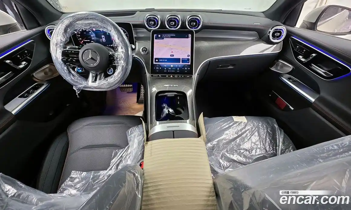 Mercedes-Benz GLC-Class 2025 2.0 гидро в Москве, фото 7