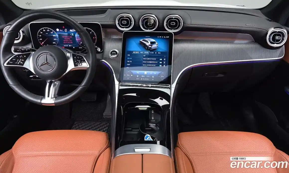 Mercedes-Benz GLC-Class 2024 2.0 гидро в Москве, фото 6