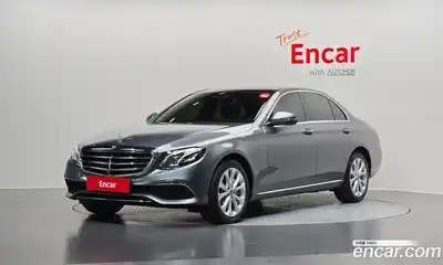 Mercedes-Benz E-Class, 2017