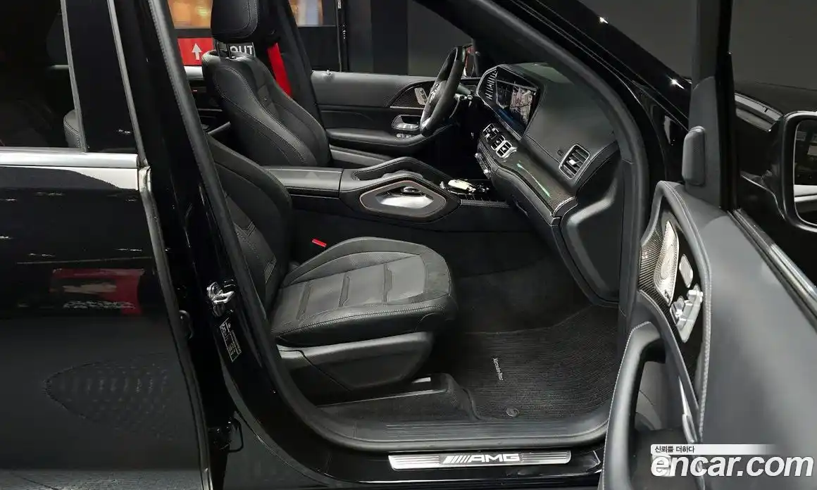 Mercedes-Benz GLE-Class 2024 3.0 гидро в Москве, фото 11