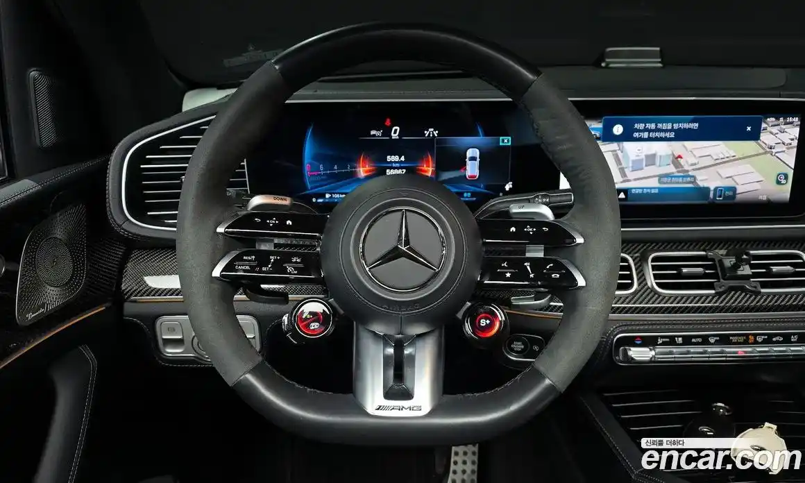 Mercedes-Benz GLE-Class 2024 3.0 гидро в Москве, фото 14