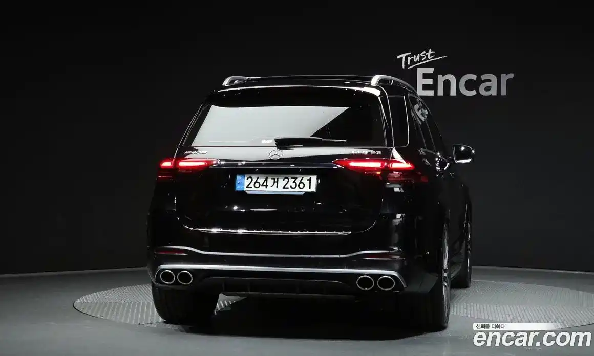 Mercedes-Benz GLE-Class 2024 3.0 гидро в Москве, фото 4