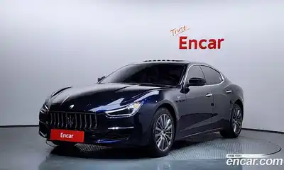 Maserati Ghibli, 2022