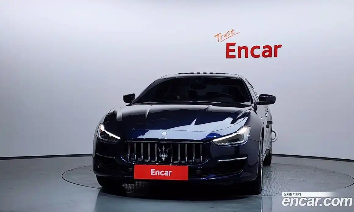 Maserati Ghibli 2022 2.0 гидро в Москве № 803282, фото 3