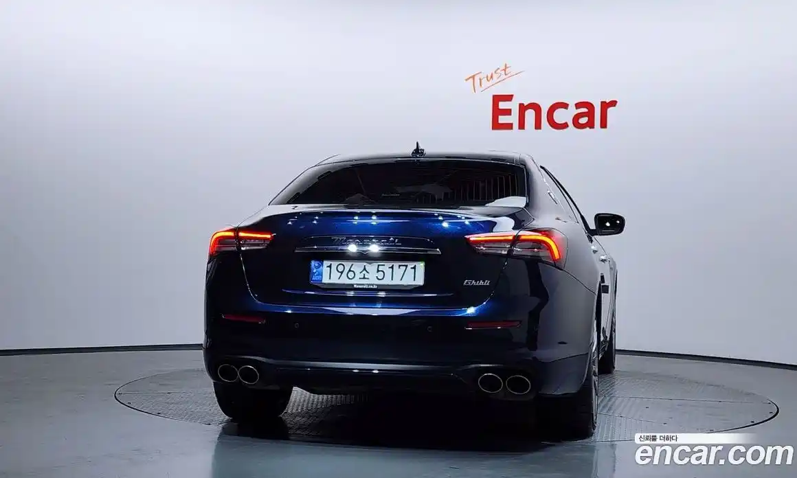 Maserati Ghibli 2022 2.0 гидро в Москве № 803282, фото 4